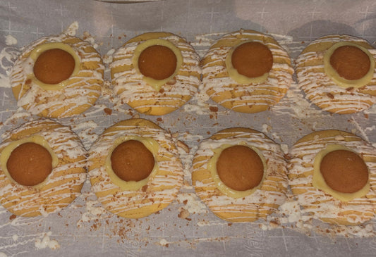 *Banana Crunch Puddin Cookie* (A Bundle Of 3)